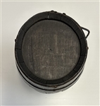 Revolutionary War Era Antique Wood Iron Barrel Rum Powder Keg Canteen 