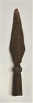 Original Revolutionary War Pike Head Spontoon Forged Iron