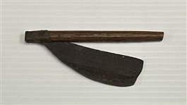 Revolutionary War Era Shaving Razor Antique Knife & Pencil Board