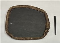 Revolutionary War Era Shaving Razor Antique Knife & Pencil Board