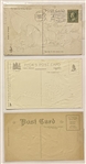 George Washington Bicentennial Collection 1st Day Issues, Postcards, Porcelain Dish, Pins, Medal.