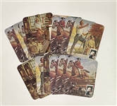 George Washington Bicentennial Collection 1st Day Issues, Postcards, Porcelain Dish, Pins, Medal.