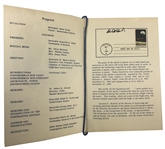 Apollo 8 Commemorative Stamp Ceremony signed By George H. W. Bush, Astronaut Frank Bowman