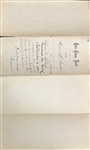 Frederick Douglass Signed Official 1884 Deed