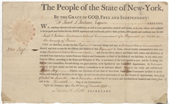 John Jay Signed Military Appointment