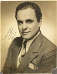 Raymond Massey, Leo Carrillo, George Brent, William Boyd