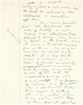 Henry Havelock Ellis Original Manuscript On Life and Sex Essays of Love