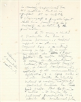 Henry Havelock Ellis Original Manuscript On Life and Sex Essays of Love