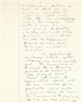 Henry Havelock Ellis Original Manuscript On Life and Sex Essays of Love
