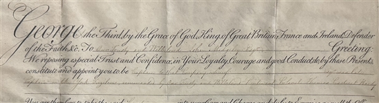  King George III