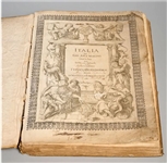 [Maps] Gio. Ant. Magnini, Italia, 1620