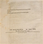 [Maps] Gio. Ant. Magnini, Italia, 1620