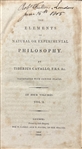 Robert Fulton Signed book from his library…American Steam Boat Inventor