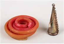 Collection Of Antique Wax Jacks - Used for Sealing Documents & Letters