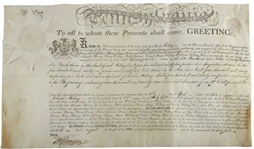 Thomas McKean and Timothy Matlack Document Signed