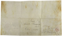 Thomas McKean and Timothy Matlack Document Signed
