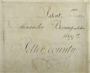 Thomas McKean and Timothy Matlack Document Signed