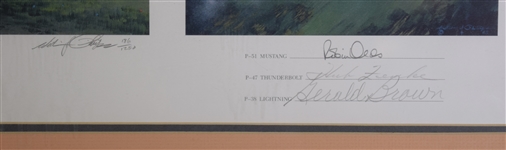 William S. Phillips Lest We Forget Signed Print