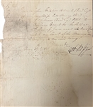 George Ross Signer of the Declaration Of Independence ADS Dated 1774