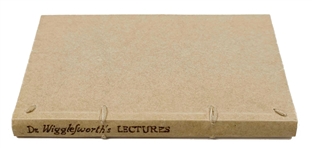 John Hancock’s signed and owned copy of Edward Wigglesworth. An Enquiry into the Truth of the Imputation of the Guilt of Adams' First Sin to His Posterity 