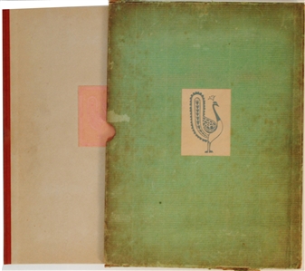 1930 Signed Virginia Woolf Beau Brummell - Repair Slipcase