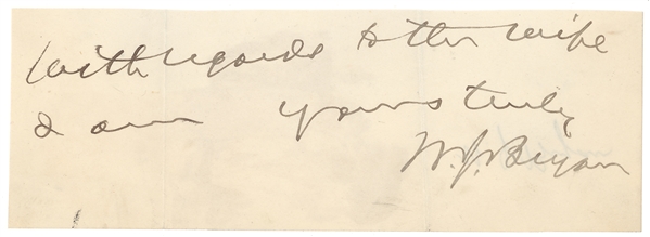 William Jennings Bryan