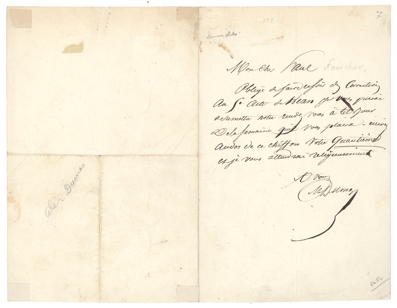 Alexandre Dumas Pere.. Known for Three Musketeers and The Count Of Monte Cristo