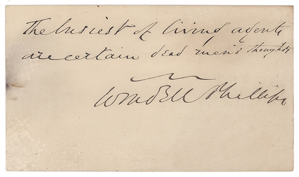 Wendell Phillips AQS
