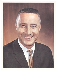 NASA Astronaut Signed Photo Collection (5), including Lovell and Carpenter autographs