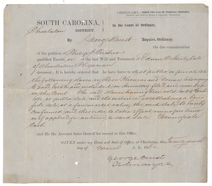 Slave Document