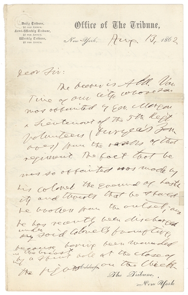 Horace Greeley