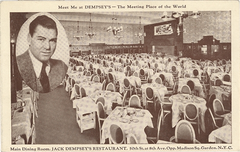  Amelia Earhart & Jack Dempsey 