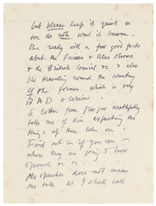 Alfred Munnings- Talks about Picasso  and Klee