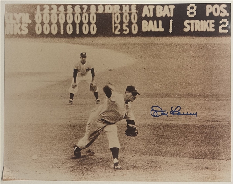 Don Larsen- Perfect Game SP