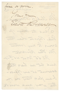 Elliot Roosevelt ALS