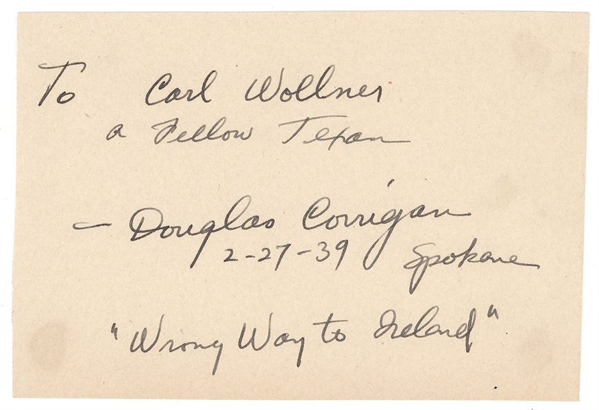 Douglas Corrigan