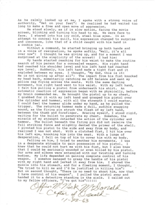 The Capture of Lee Harvey Oswald – Signed Photo and Two-Page Statement by Officer M. N. “Nick” McDonald