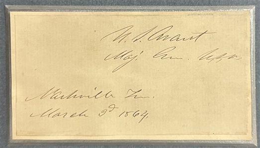 U. S. Grant 