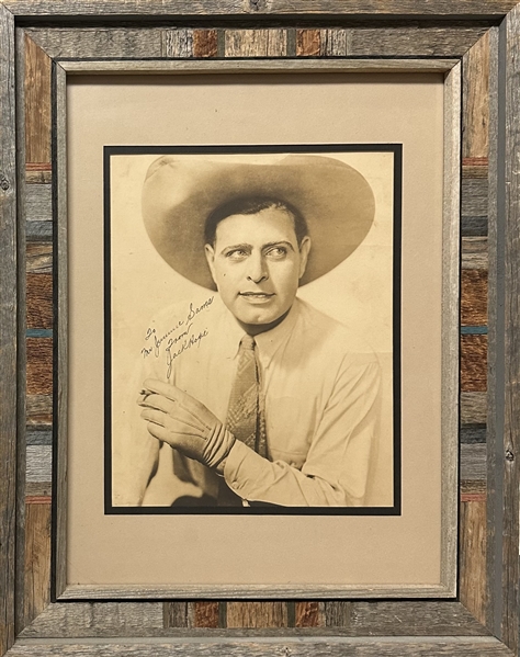 Jack Hoxie Signed Photo