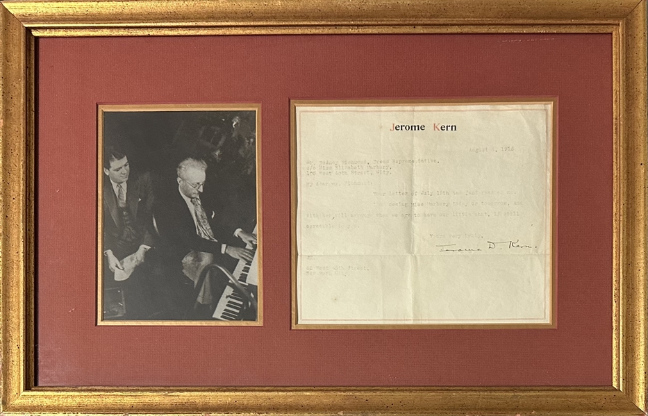 Jerome Kern TLS