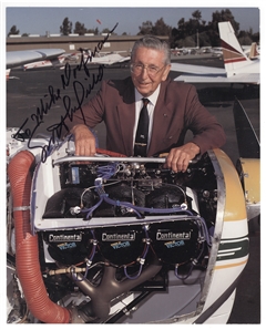 Chuck Yeager & Scott Crossfield