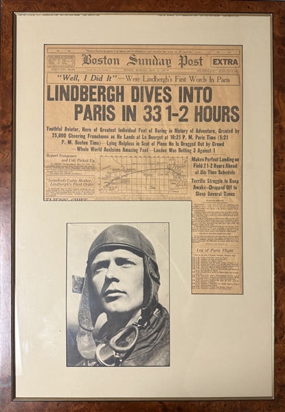 Charles Lindbergh SP 1927
