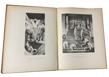 Diego Rivera Signed Book The Frescoes of Diego Rivera (1929)