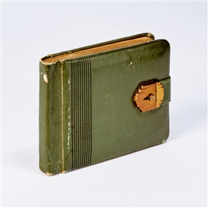 An autograph album with signatures from the Golden Age of Hollywood