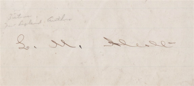 Louisa May Alcott