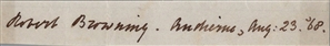 Robert Browning 