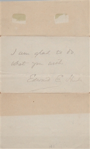 Collection of 19th–20th Century American Literary Figures..Including William Cullen Bryant, John Burroughs, Edward Everett Hale, Elbert Hubbard, Henry Miller, and William Lyon Phelps