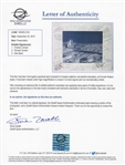 Apollo 12 Large NASA Photo Signed by Conrad, Gordon, Bean and Supporting Team, with Zarelli L.O.A.