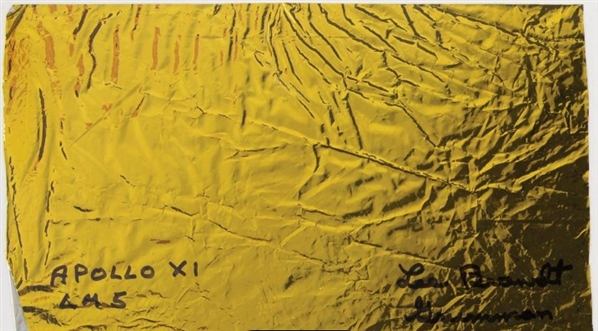 Apollo 11 Kapton Foil