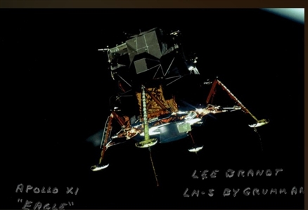Apollo 11 Kapton Foil